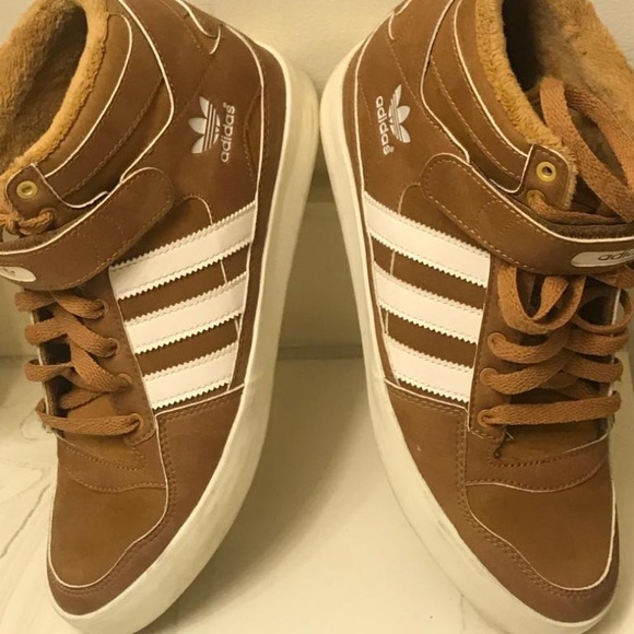 adidas wedge high tops